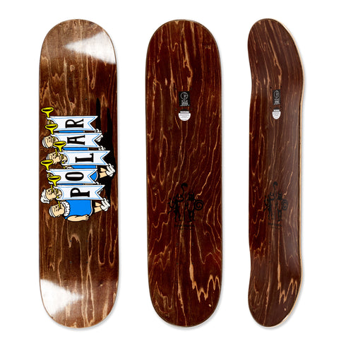 Polar - Team Model Trumpets Deck (8.5")